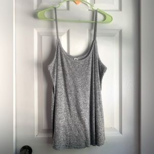 Old Navy Heather Gray Tank Top